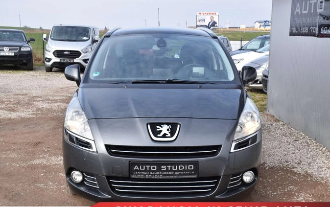 Peugeot 5008 cena 22950 przebieg: 284000, rok produkcji 2011 z Nowogród małe 596